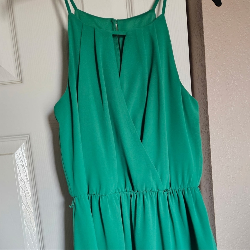 Green Dress